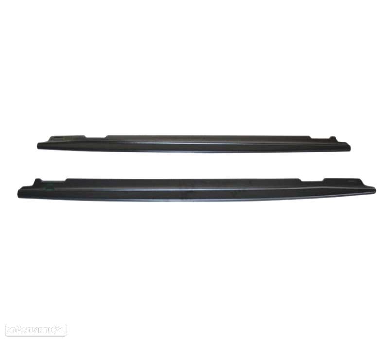 EXTENSÕES DE EMBALADEIRAS BMW E60 LOOK M M5 - 2