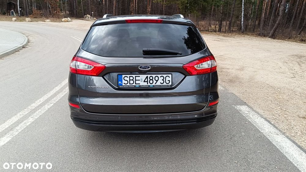 Ford Mondeo 2.0 TDCi Titanium PowerShift - 7