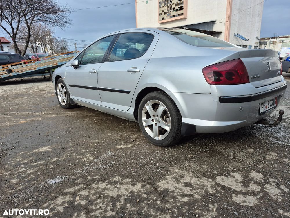Peugeot 407 HDi 135 Automatik Platinum - 24