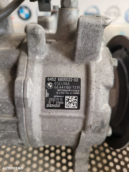 Compresor Clima Bmw F10 F11 X3 X4 F30 F31 F80 F32 F33 F36 Cod - 6