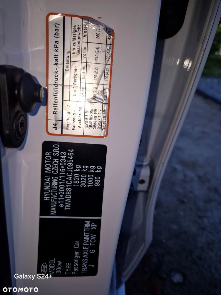 Hyundai i30 i30cw 1.4 UEFA EURO 2012 Edition - 22