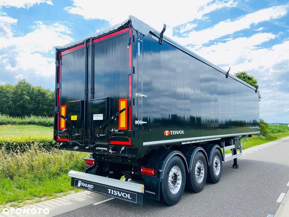 Tisvol aluminiowa rama, duża tarcza - 4