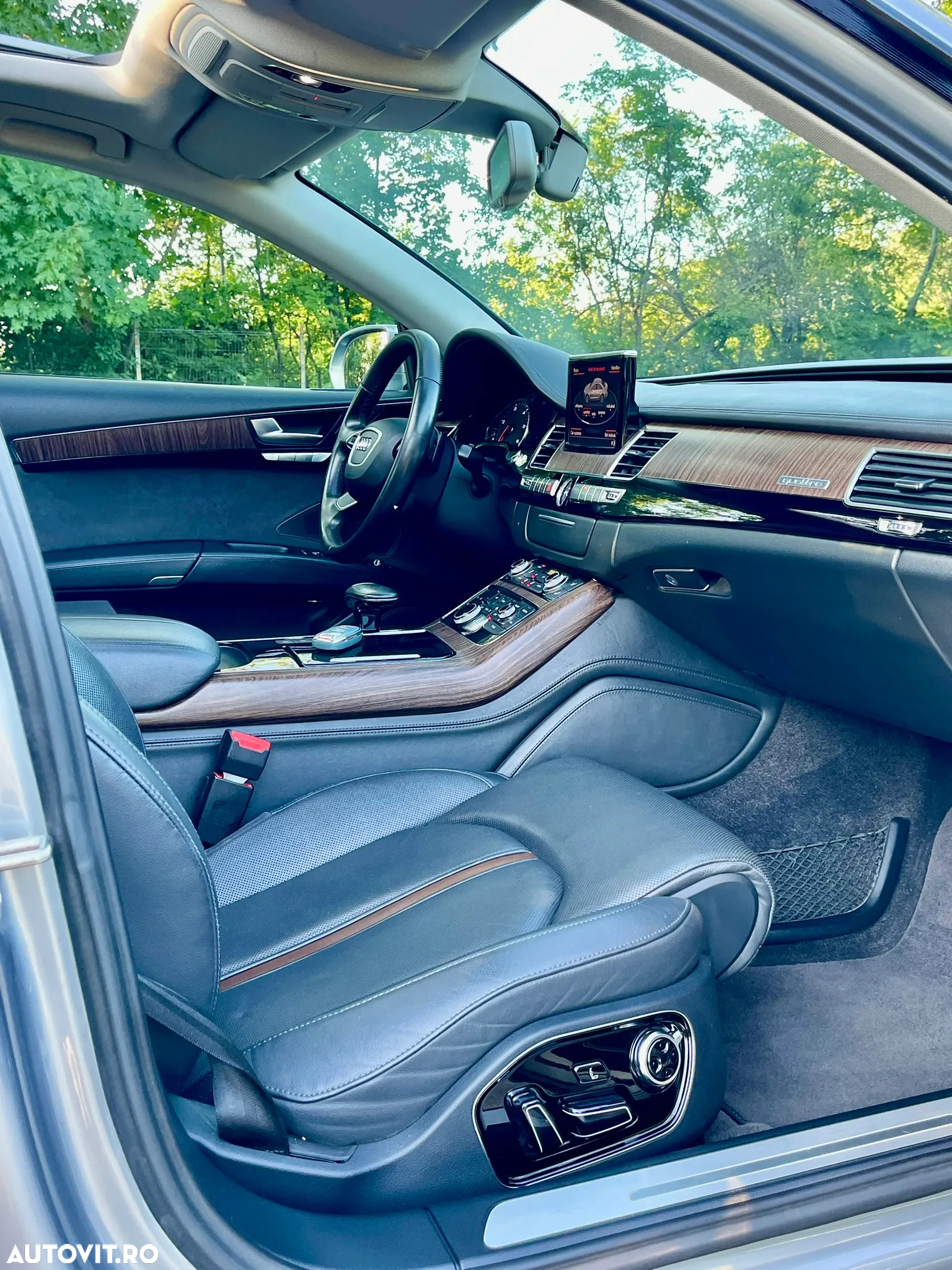 Audi A8 3.0 TDI DPF clean diesel quattro tiptronic Lang - 30