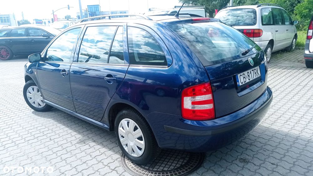 Skoda Fabia 1.4 16V Combi Comfort - 12