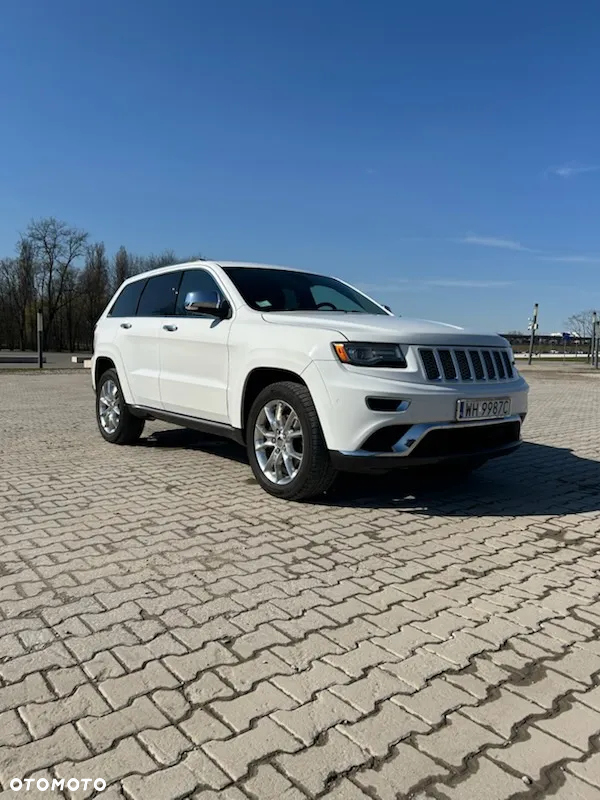 Jeep Grand Cherokee 5.7 V8 Summit