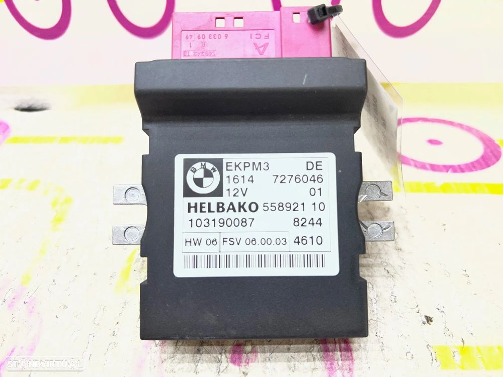 Módulo de Combustivel BMW X1 (E84) xDrive 20 d Ref. 16147276046  NO. 490221 - 2