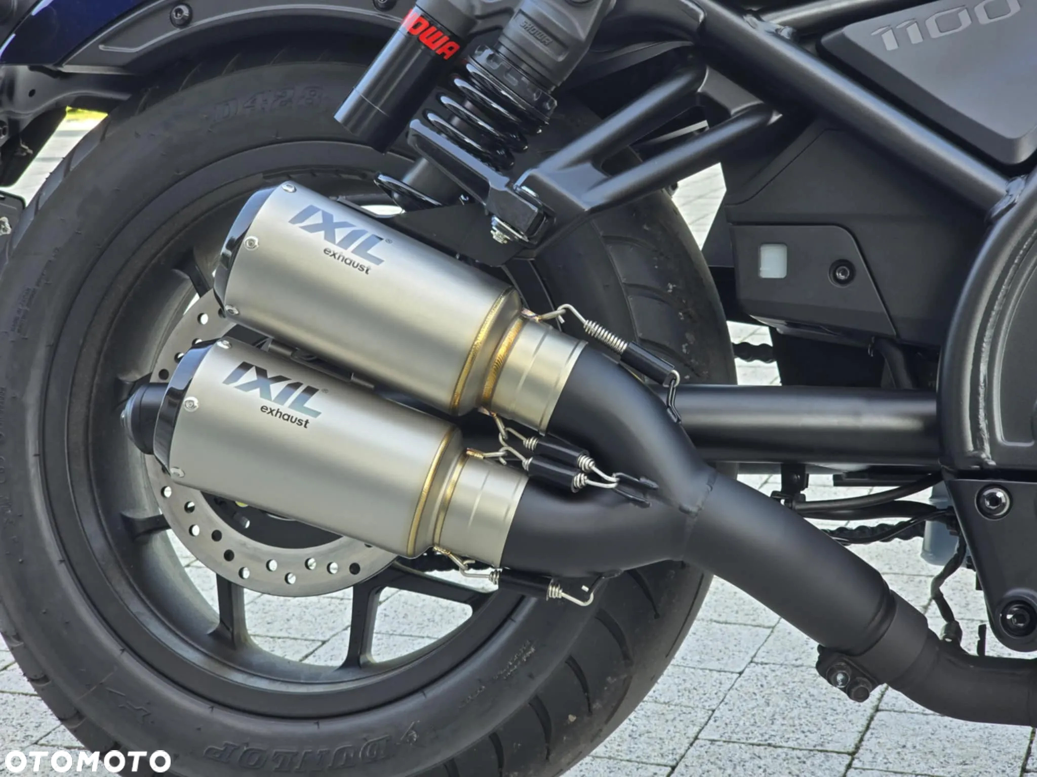 Honda CMX - 9