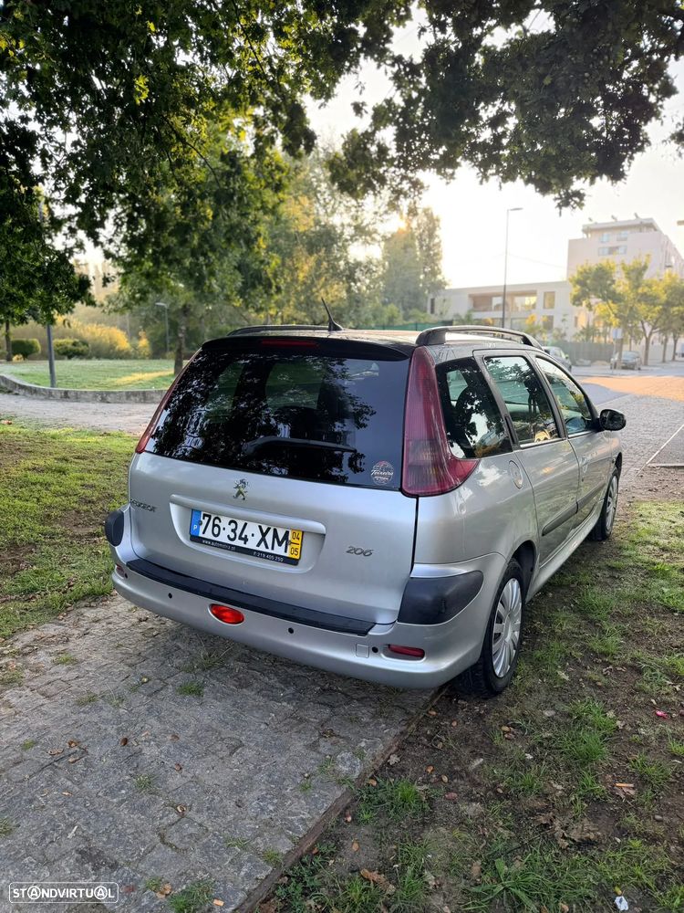 Peugeot 206 SW 1.4 HDi Look - 4