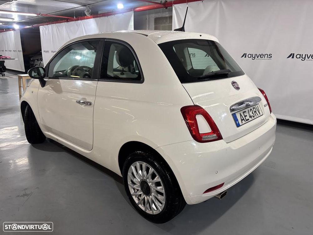 Fiat 500 1.0 Hybrid Lounge - 2