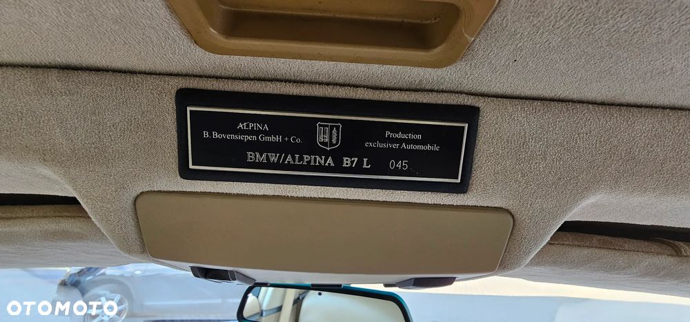 BMW-ALPINA B7 Langversion Switch-Tronic - 21