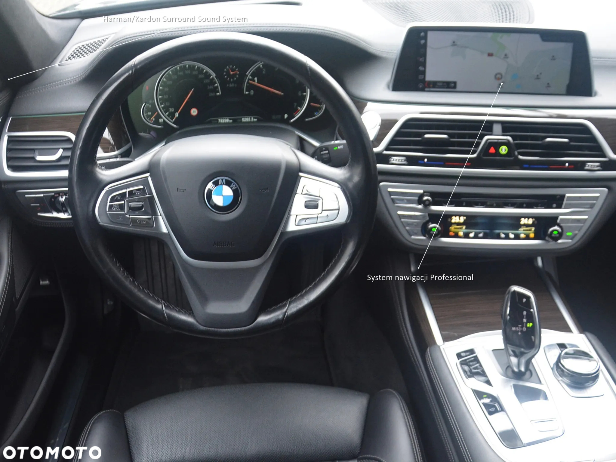 BMW Seria 7 750i xDrive - 8