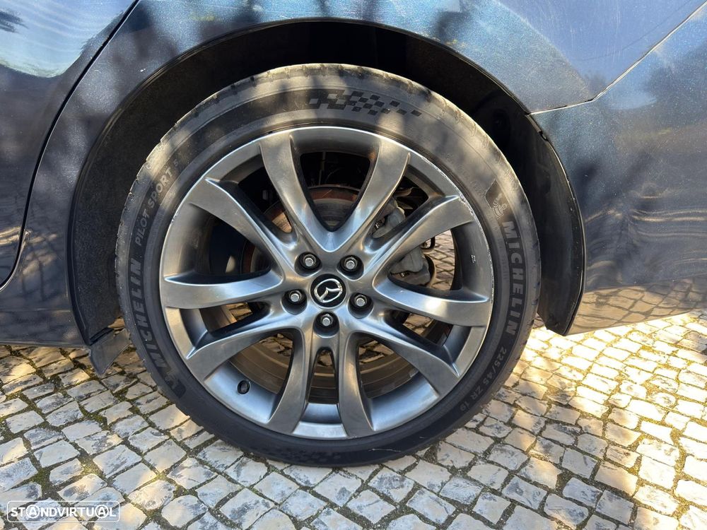 Mazda 6 M6 2.2 SKY-D Excellence AT P.Leather White+Cruise Pack+TAE+Navi - 22