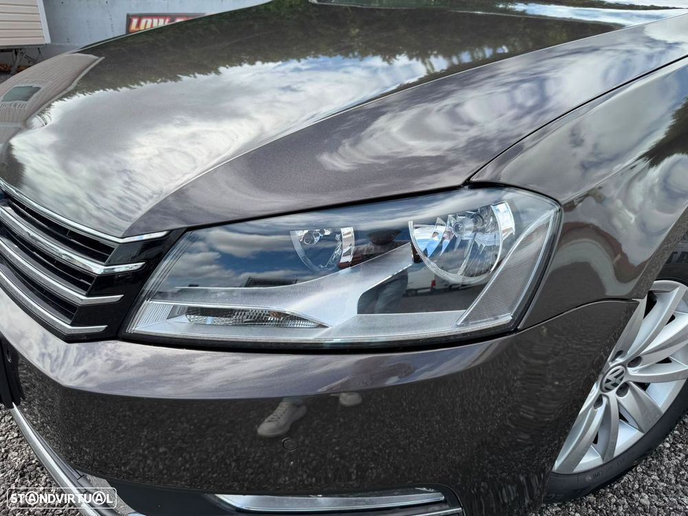 VW Passat Variant 1.6 TDI BlueMotion Comfortline - 26