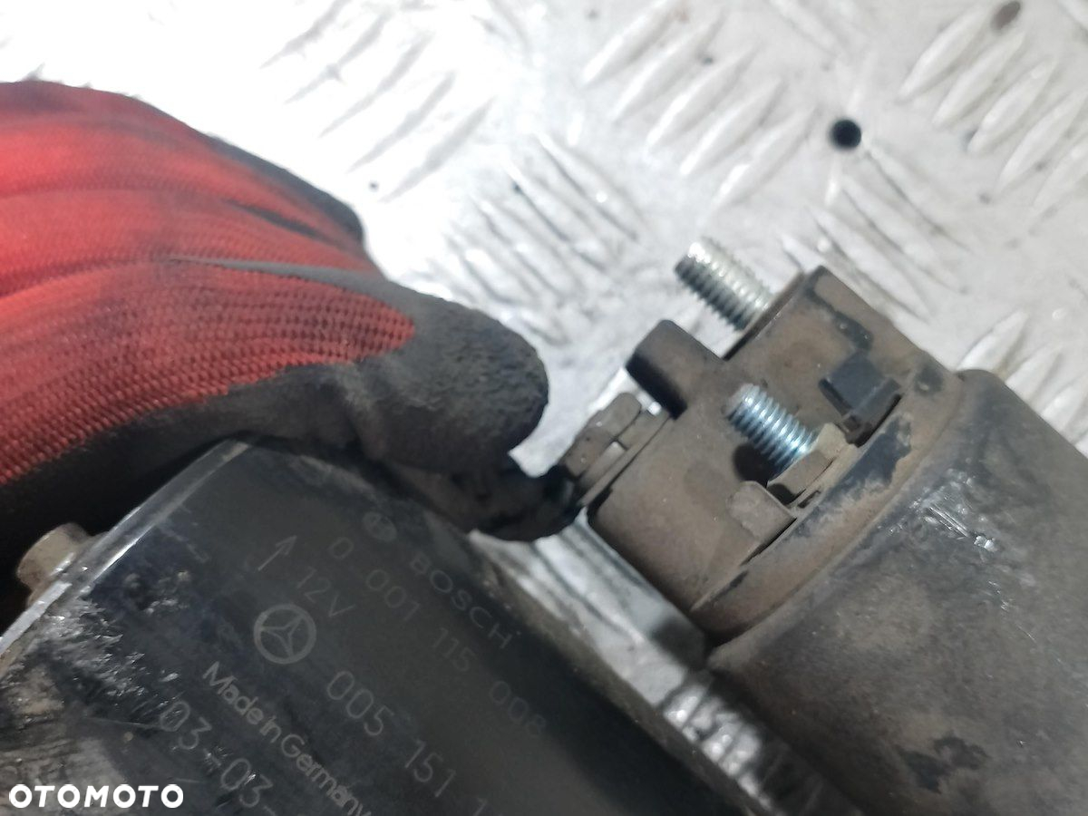 ROZRUSZNIK MERCEDES VANEO 0051511601 0001115008 BOSCH 1.7 CDI - 2