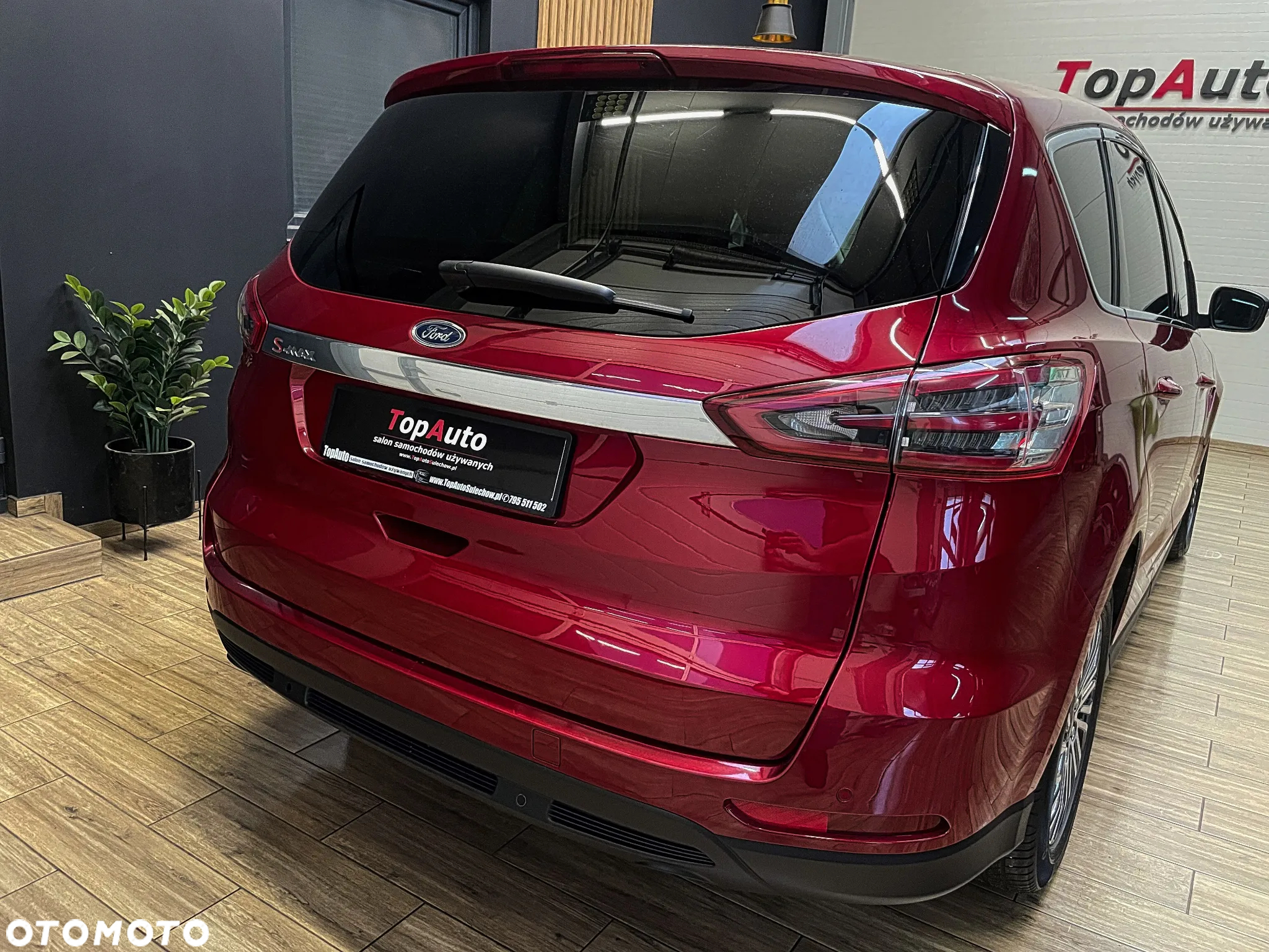 Ford S-Max 2.0 EcoBlue Titanium - 8