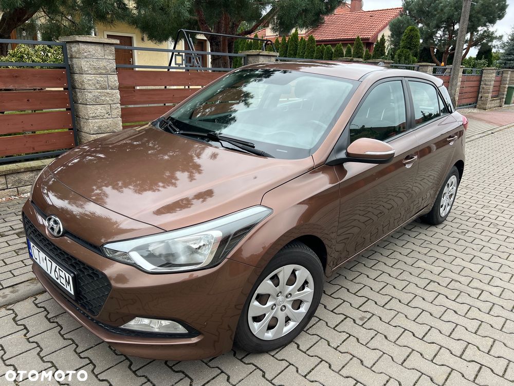Hyundai i20 blue 1.2 Style - 21