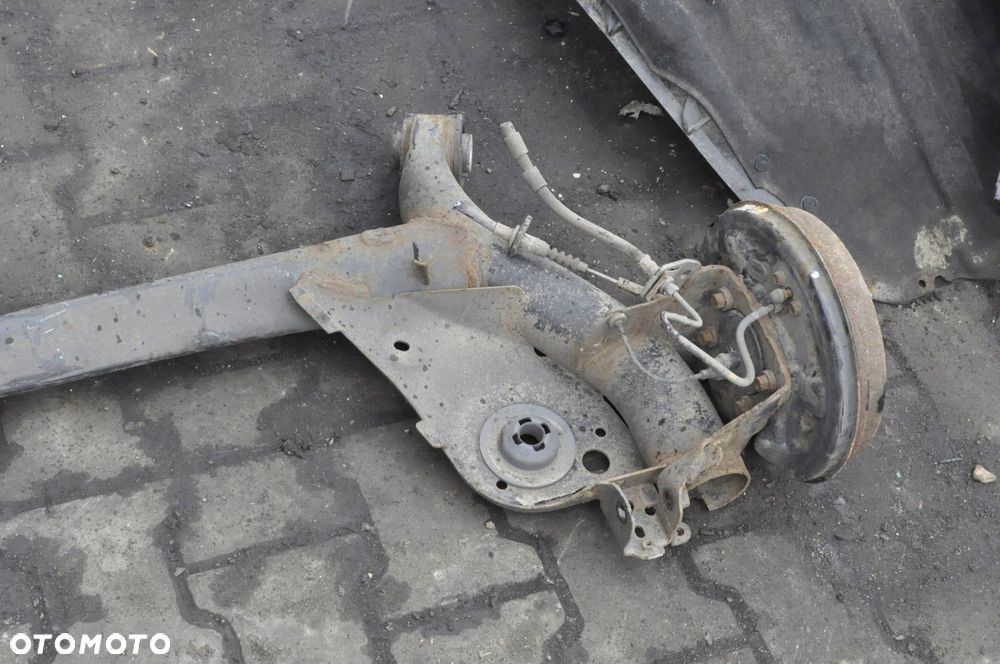 MAZDA 2 DL DJ ZAWIESZENIE BELKA TYŁ HACHBACK 5D 58tys km 2018R - 4