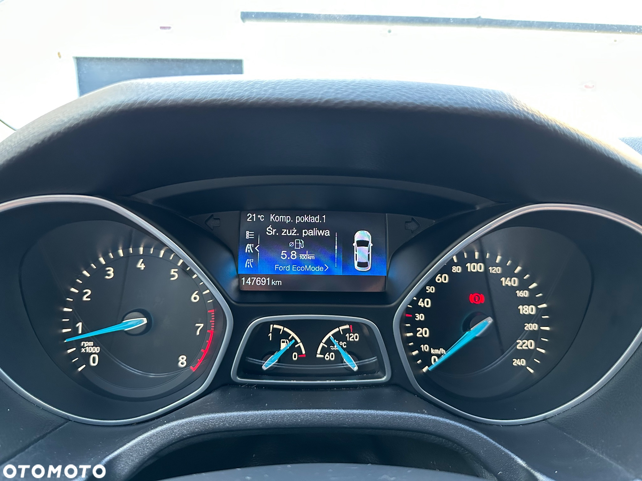 Ford Focus 1.0 EcoBoost Trend - 20