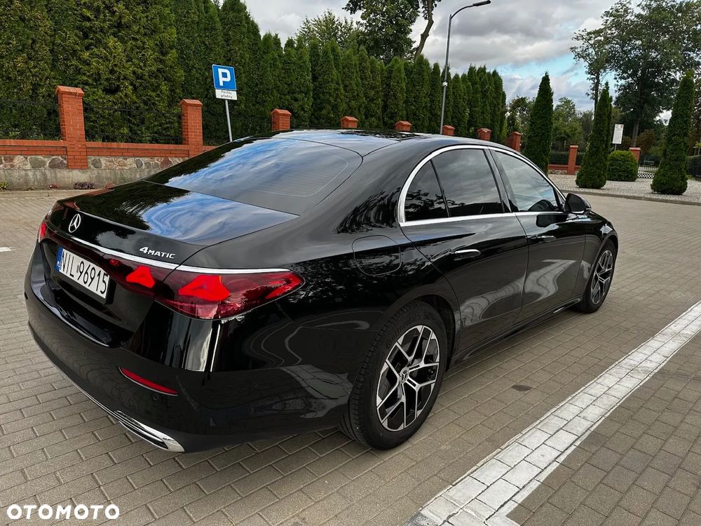 Mercedes-Benz Klasa E - 18