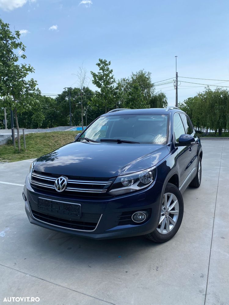 Volkswagen Tiguan 2.0 TDI DPF 4Motion BlueMotion Technology Life - 2