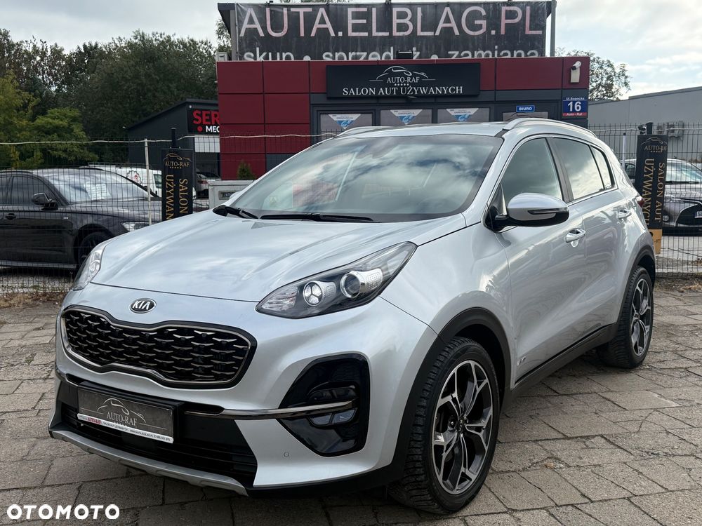 Kia Sportage 1.6 CRDI AWD Eco-Dynamics+ (48V M-H) DCT GT LINE