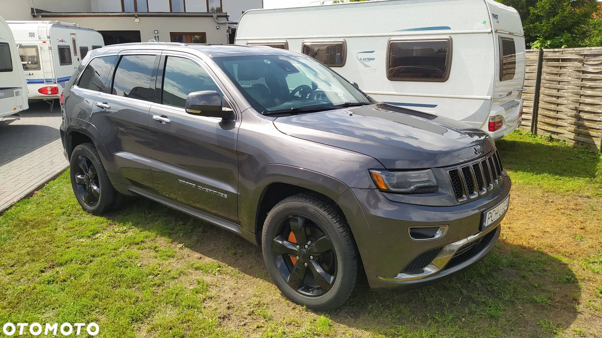 Jeep Grand Cherokee 3.6 V6 Overland