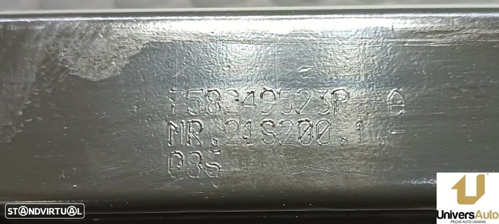 DEDO DO PÁRA-CHOQUE DIANTEIRO DIREITO NISSAN JUKE (F16) ACENTA - 2