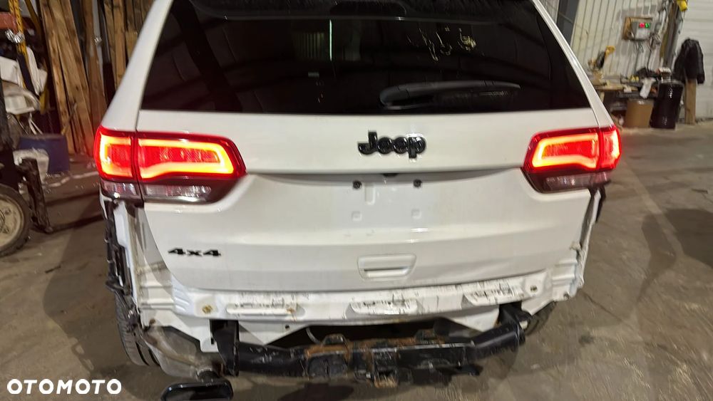 Jeep Grand Cherokee 5.7 V8 HEMI Overland