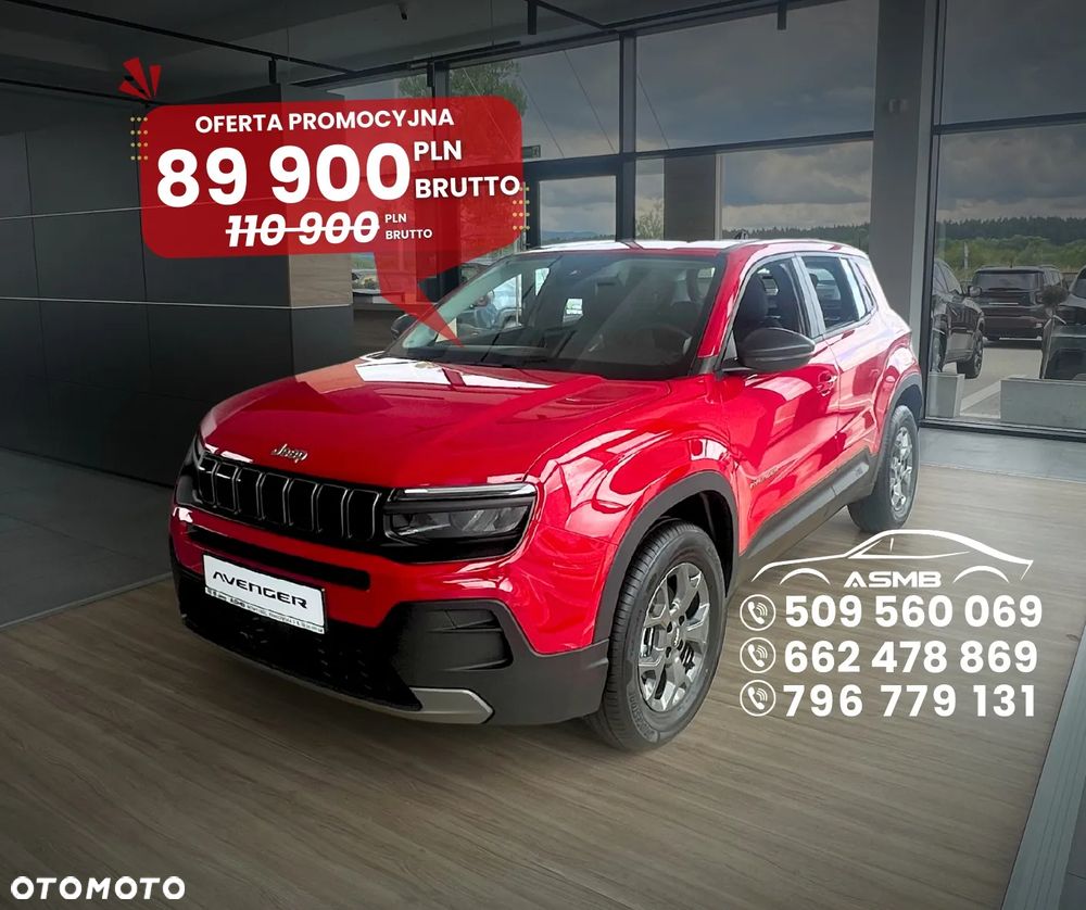 Jeep Avenger 1.2 GSE T3 Longitude FWD - 1