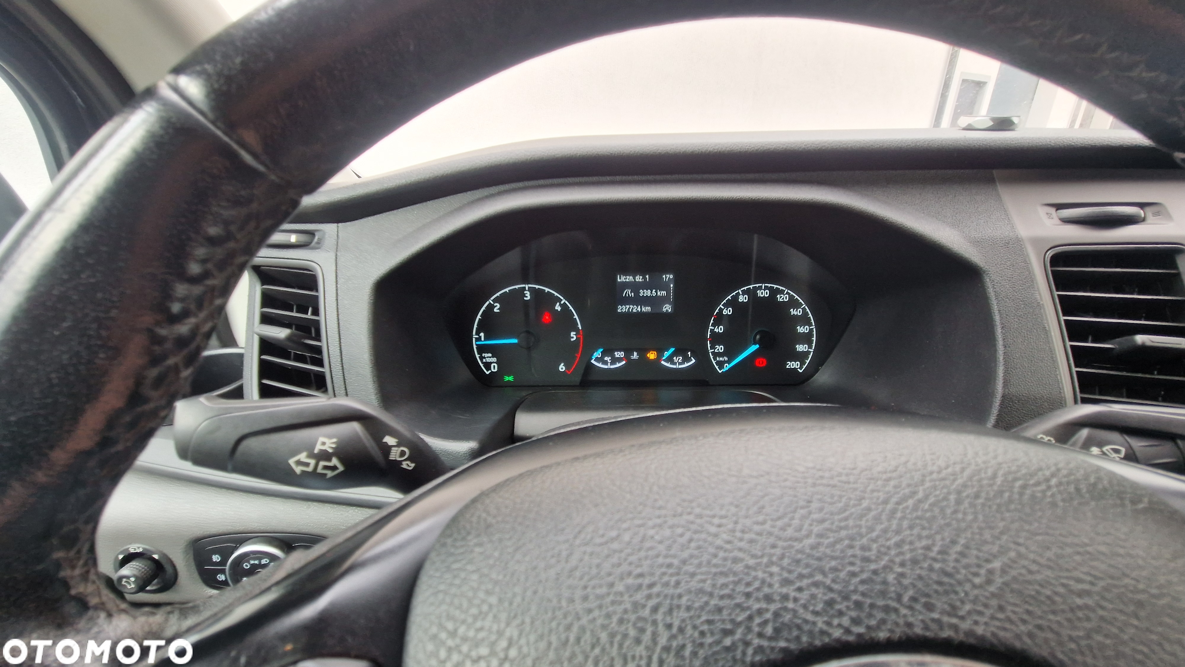Ford TRANSIT MAXI JUMBO 2.0 185KONI KAMERA Z PRZODU I Z TYLU FULL - 24