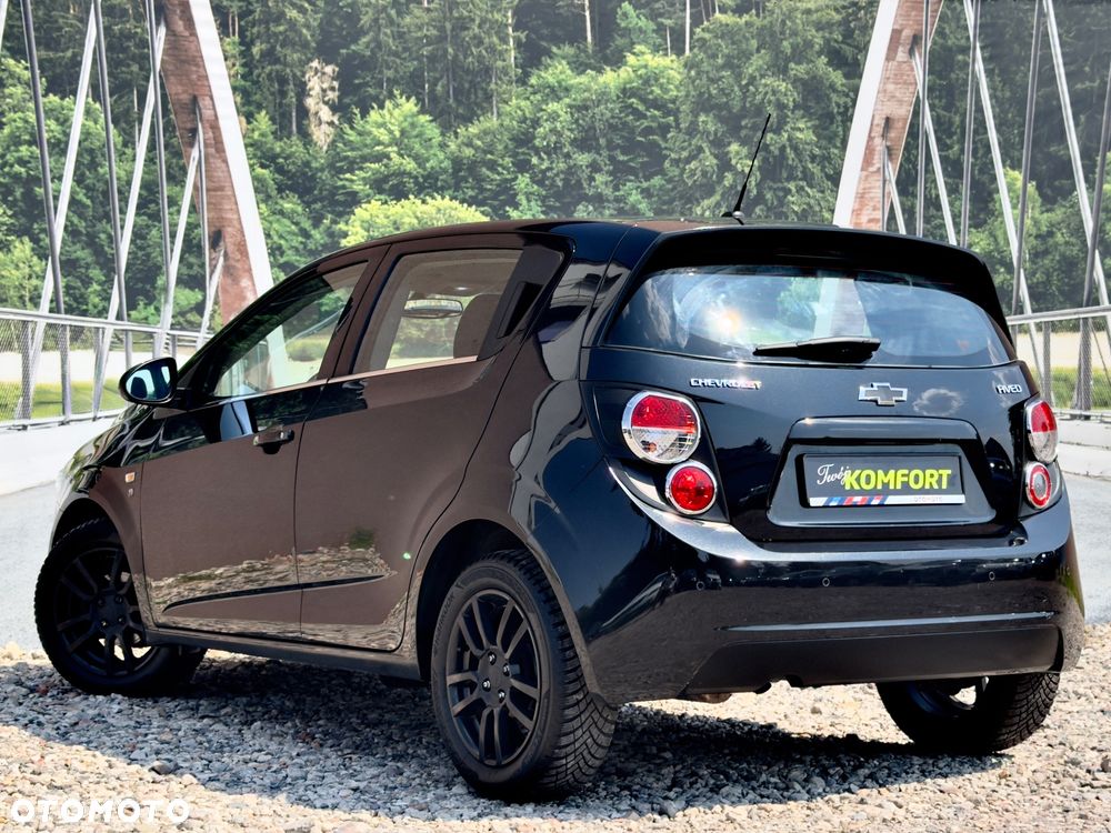Chevrolet Aveo - 17