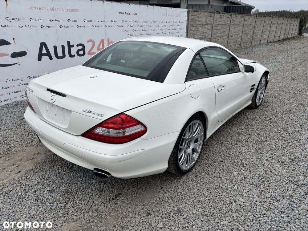 Mercedes-Benz SL 500 7G-TRONIC - 5