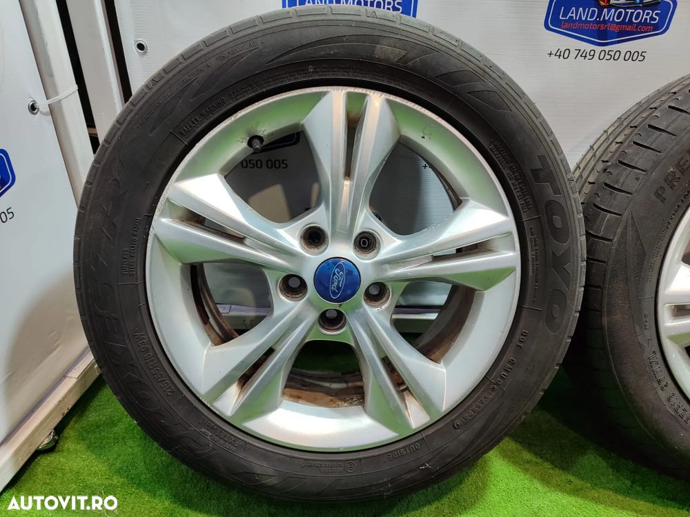 JANTE ALIAJ R16 5x108 FORD (3 BUC.) COD 215/55 ZR16 97W XL / 7JX16H2X50 - 4