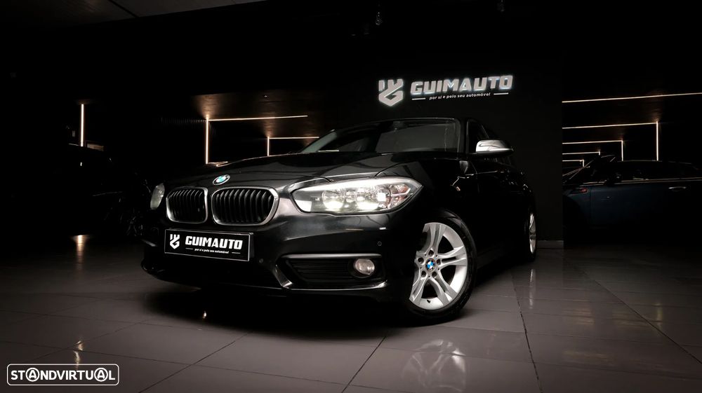 BMW 116 d EfficientDynamics Edition - 4