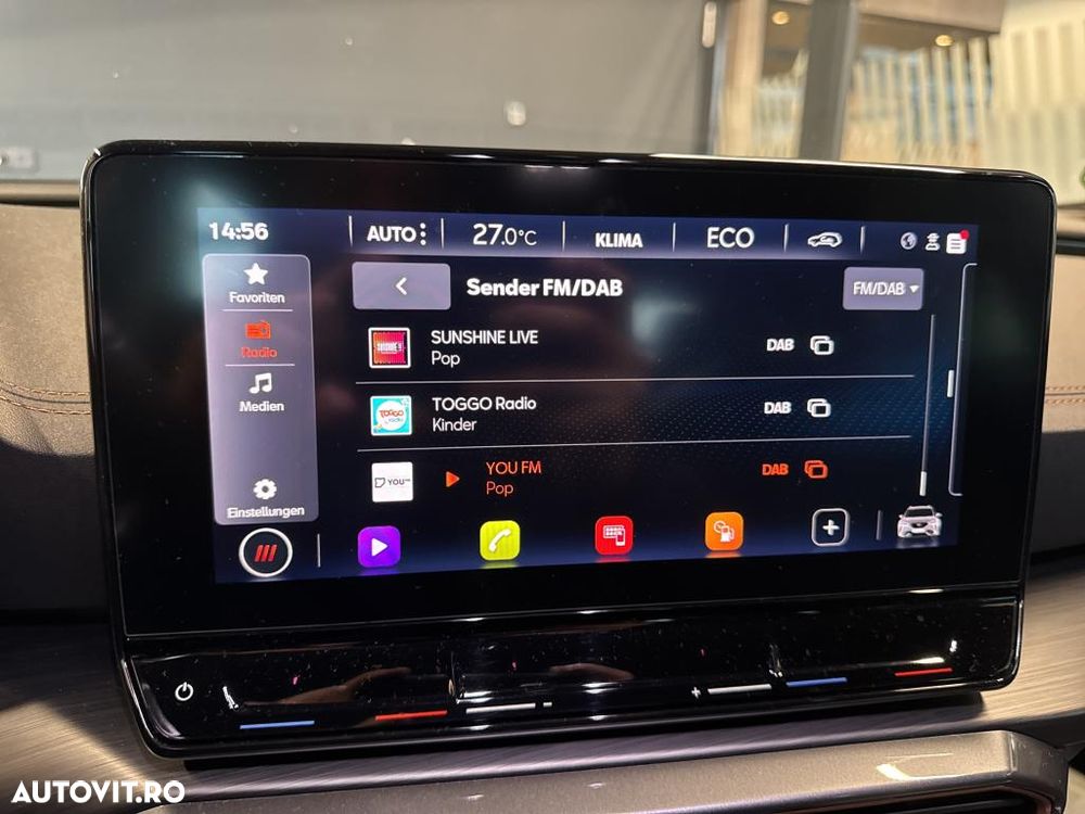 Cupra Formentor 1.4 e-HYBRID DSG - 9