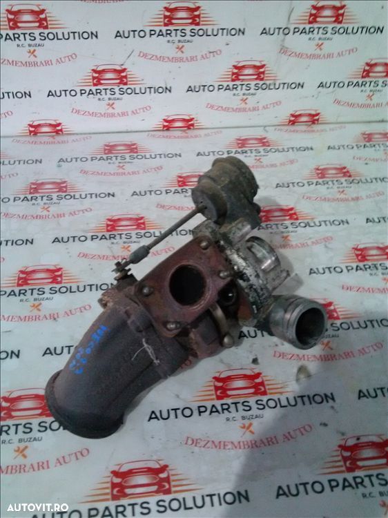 turbina 2.3d iveco daily an fabr. 2014 - 1