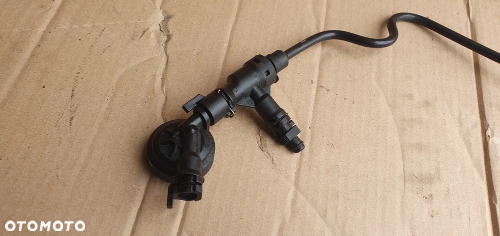 Przewód rurka sprzęgła wysprzęglika VW Passat B6 2.0 TDI 1K0721468A - 5