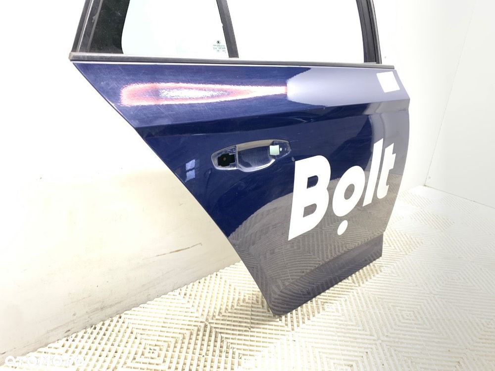 DRZWI PRAWY TYŁ  SKODA FABIA III Kombi (NJ5) 2014 - 2022 1.0 55 kW [75 KM] benzyna 2014 - 2022 - 2