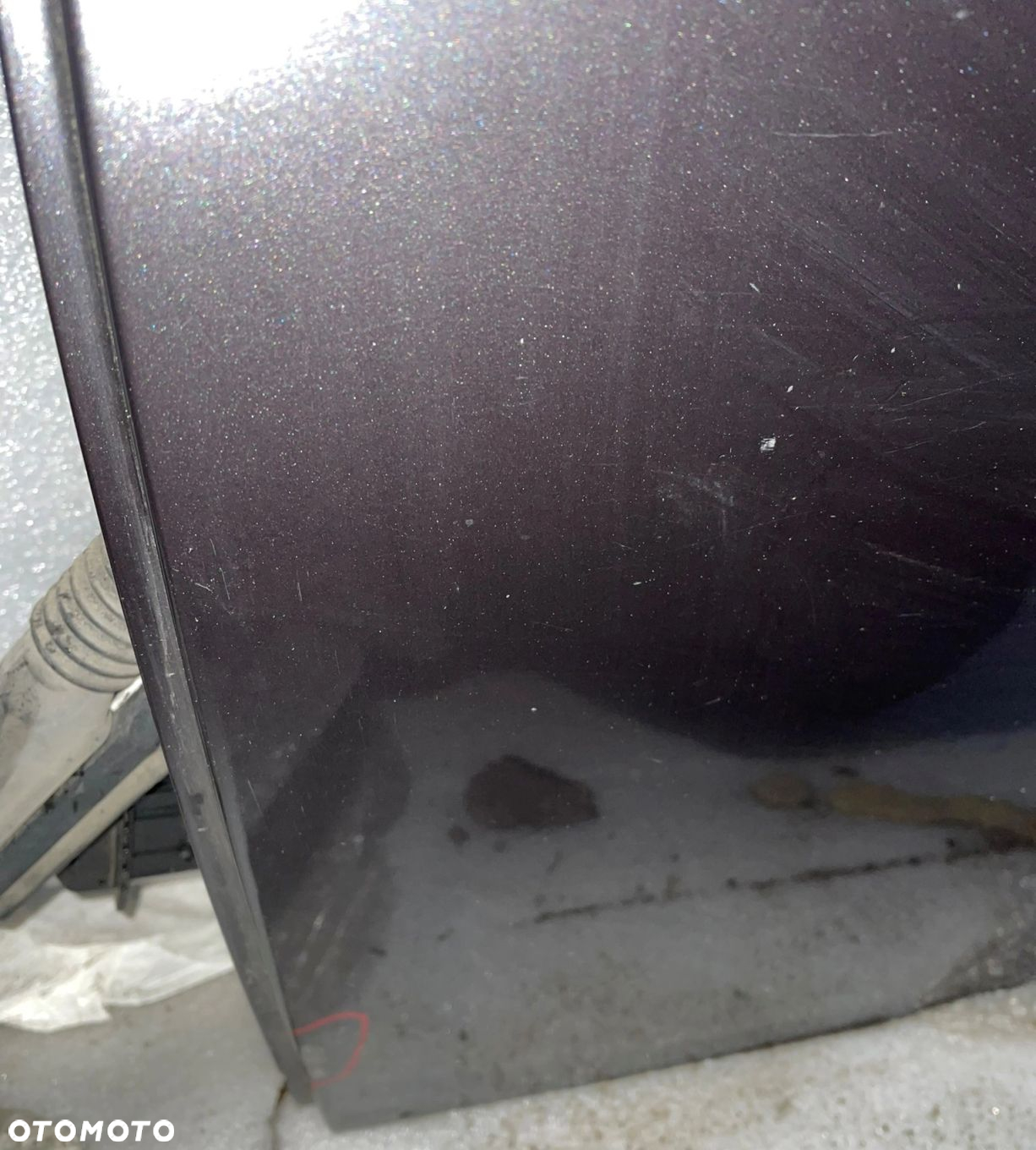 DRZWI LEWE TYLNE LEWY TYL BMW E90 ORG FV - 5