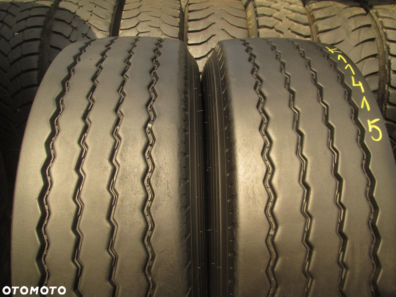 Opony ciężarowe 385/65r22.5 Pirelli ST25 PLUS. Opony ciężarowe - 5