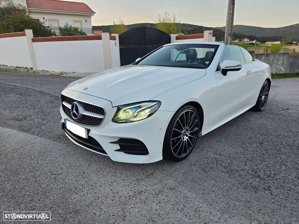 Mercedes-Benz E 220 d Cabrio 9G-Tronic AMG Line - 1