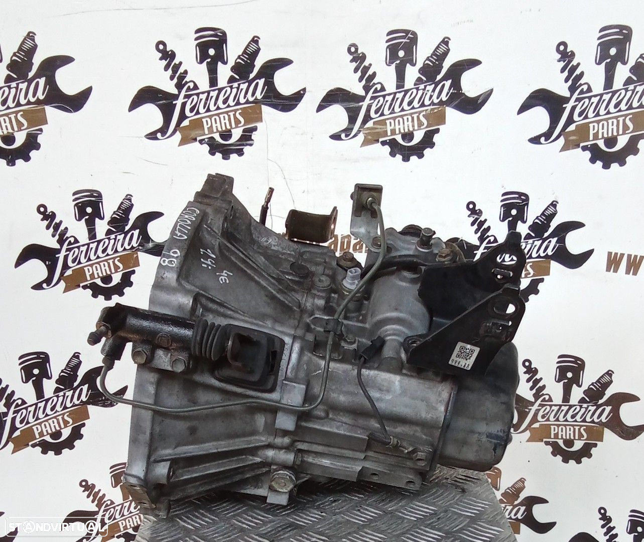 Caixa de velocidades Toyota Corolla (AE11) 1.4i  S/ REF - 2