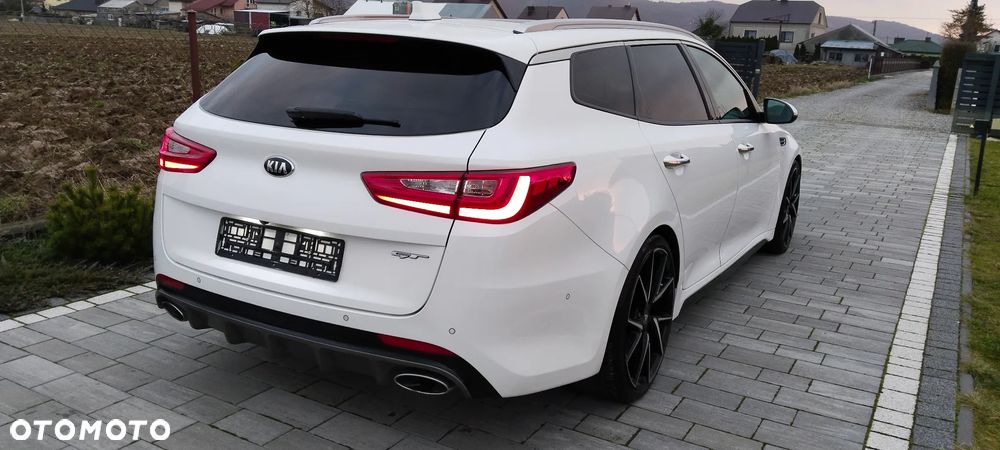 Kia Optima Sportagon 2.0 T-GDI Automatik GT - 4