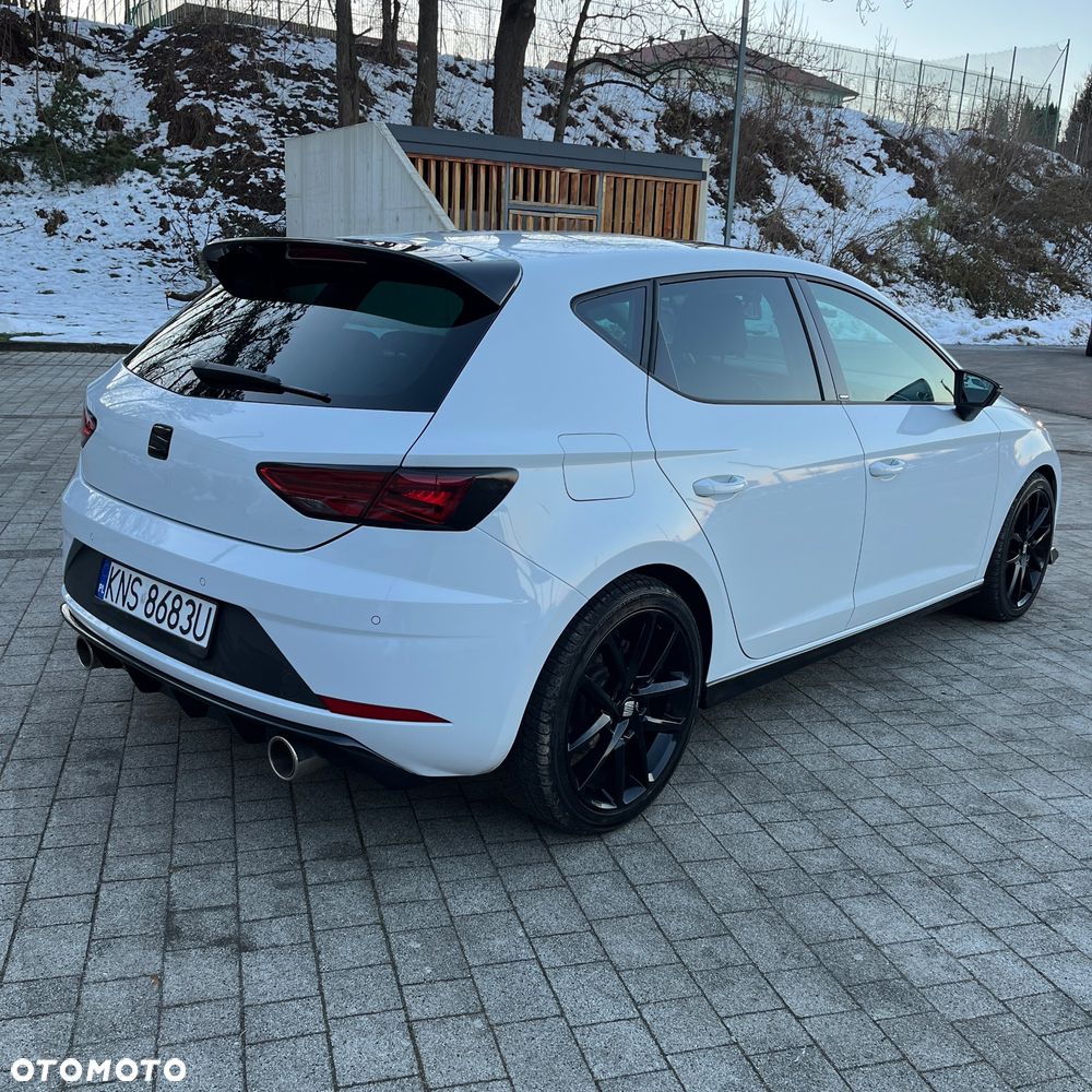 Seat Leon 1.5 TSI ACT DSG OPF FR Black Matt Edition - 5