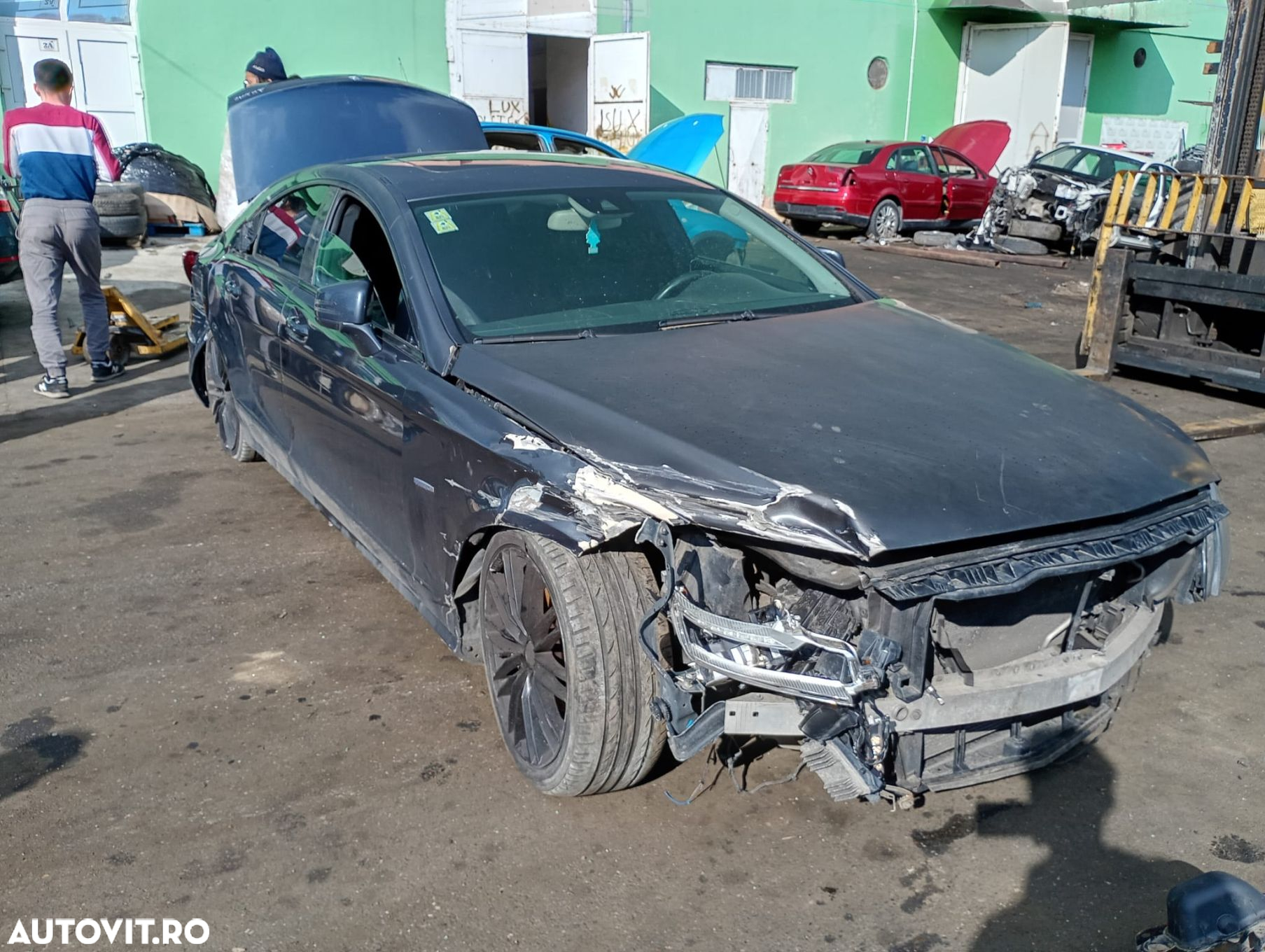 Motoras geam dreapta fata A2078200642 Mercedes-Benz CLS-Class C218/X2 - 4