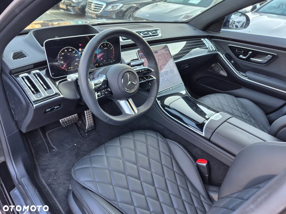 Mercedes-Benz Klasa S 580 4-Matic AMG Line 9G-TRONIC - 15