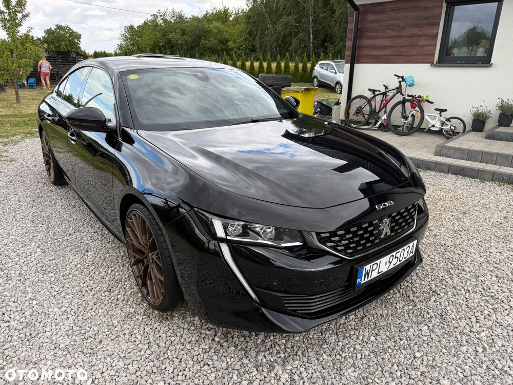 Peugeot 508 1.5 BlueHDi GT Line S&S EAT8 - 7