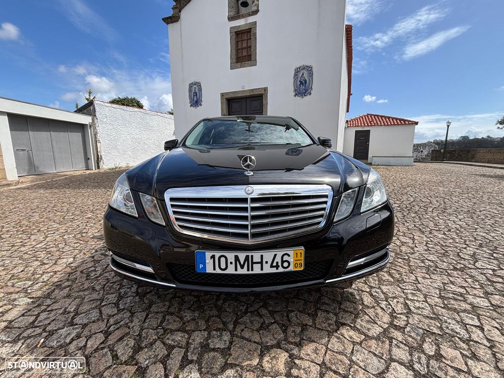Mercedes-Benz E 220 CDI Elegance BE 129g Auto. - 5