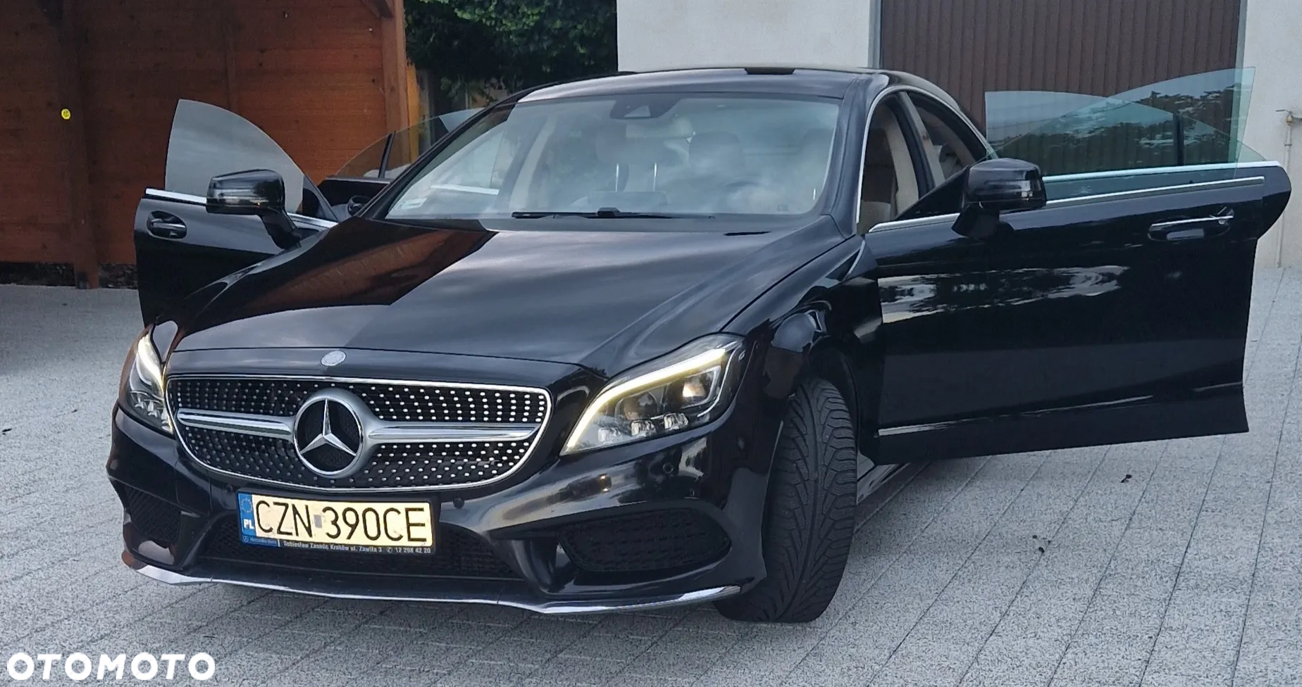 Mercedes-Benz CLS 350 BlueTEC 4-Matic - 10