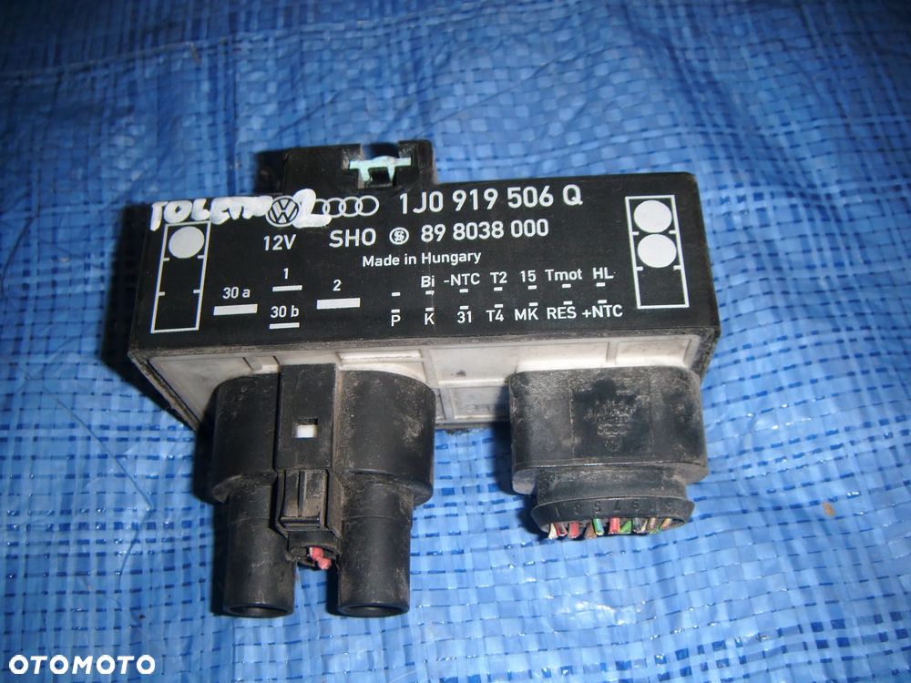 toledo 2 leon 1 sterownik wentylatorów  1j0919506q - 1